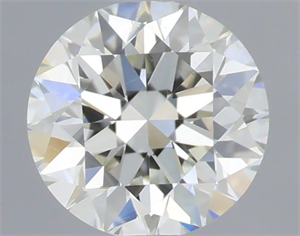 Picture of Natural Diamond 0.40 Carats, Round with Excellent Cut, H Color, VS2 Clarity and Certified by IGI