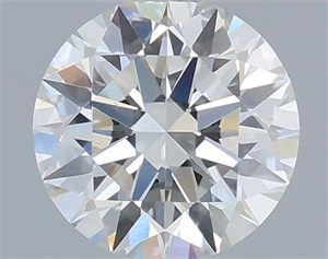 Foto Diamante Natural 0.44 quilates, Redondo , Color E, claridad VS1 y certificado IGI de