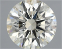 Diamante Natural 0.70 quilates, Redondo , Color K, claridad SI1 y certificado IGI
