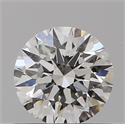 Diamante Natural 0.54 quilates, Redondo , Color F, claridad VS2 y certificado GIA