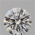 Diamante Natural 0.53 quilates, Redondo , Color F, claridad VS2 y certificado GIA