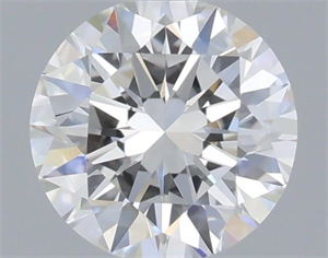 Picture of Natural Diamond 0.50 Carats, Round with Excellent Cut, G Color, VVS2 Clarity and Certified by GIA