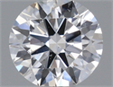Diamante Natural 0.42 quilates, Redondo , Color D, claridad SI1 y certificado GIA