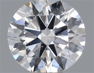 Foto Diamante Natural 0.42 quilates, Redondo , Color D, claridad SI1 y certificado GIA de