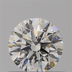 Picture of Natural Diamond 0.46 Carats, Round with Excellent Cut, H Color, SI2 Clarity and Certified by GIA