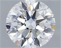Diamante Natural 0.70 quilates, Redondo , Color G, claridad VVS1 y certificado GIA