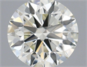 Diamante Natural 1.09 quilates, Redondo , Color K, claridad VVS1 y certificado IGI