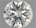 Diamante Natural 1.13 quilates, Redondo , Color J, claridad VVS2 y certificado IGI