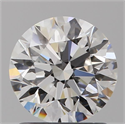 Diamante Natural 1.21 quilates, Redondo , Color E, claridad VVS2 y certificado GIA