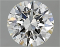 Diamante Natural 1.50 quilates, Redondo , Color H, claridad SI1 y certificado GIA