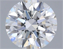 Diamante Natural 0.70 quilates, Redondo , Color D, claridad VVS1 y certificado IGI
