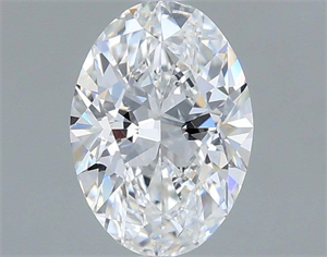 Picture of Natural Diamond 1.00 Carats, Oval with  Cut, E Color, VVS1 Clarity and Certified by GIA