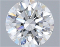Diamante Natural 1.30 quilates, Redondo , Color F, claridad VS1 y certificado GIA
