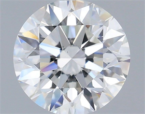 Foto Diamante Natural 1.30 quilates, Redondo , Color F, claridad VS1 y certificado GIA de