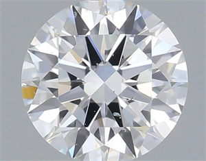 Foto Diamante Natural 0.40 quilates, Redondo , Color E, claridad SI1 y certificado IGI de