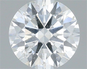 Foto Diamante Natural 0.44 quilates, Redondo , Color E, claridad SI2 y certificado IGI de