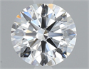 Diamante Natural 1.00 quilates, Redondo , Color F, claridad VVS2 y certificado GIA