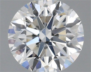 Foto Diamante Natural 0.40 quilates, Redondo , Color G, claridad SI2 y certificado IGI de