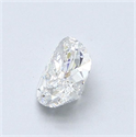 Diamante Natural 0.69 quilates, De pera , Color E, claridad SI1 y certificado GIA