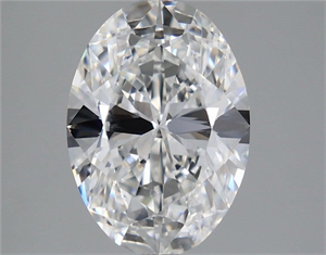 Picture of Natural Diamond 3.40 Carats, Oval with  Cut, E Color, VVS2 Clarity and Certified by GIA