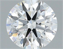 Diamante Natural 0.40 quilates, Redondo , Color H, claridad VS1 y certificado IGI
