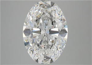 Picture of Natural Diamond 5.07 Carats, Oval with  Cut, E Color, VS1 Clarity and Certified by GIA