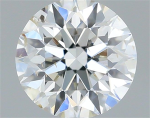 Foto Diamante Natural 0.40 quilates, Redondo , Color H, claridad SI2 y certificado IGI de