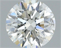Diamante Natural 0.40 quilates, Redondo , Color J, claridad SI2 y certificado IGI
