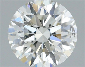 Foto Diamante Natural 0.40 quilates, Redondo , Color J, claridad SI2 y certificado IGI de