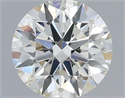 Diamante Natural 0.44 quilates, Redondo , Color I, claridad VS1 y certificado IGI