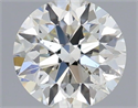 Diamante Natural 0.40 quilates, Redondo , Color H, claridad SI2 y certificado IGI