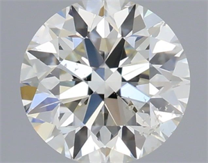 Foto Diamante Natural 0.40 quilates, Redondo , Color H, claridad SI2 y certificado IGI de