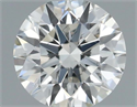 Diamante Natural 0.40 quilates, Redondo , Color H, claridad SI2 y certificado IGI