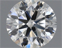 Diamante Natural 0.43 quilates, Redondo , Color H, claridad SI2 y certificado IGI