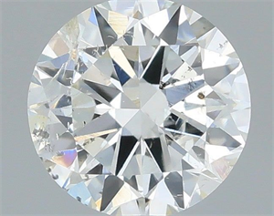 Foto Diamante Natural 0.40 quilates, Redondo , Color H, claridad SI2 y certificado IGI de