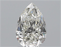 Natural Diamond 1.20 Carats, Pear with  Cut, I Color, SI2 Clarity and Certified by GIA