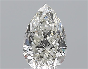 Picture of Natural Diamond 1.20 Carats, Pear with  Cut, I Color, SI2 Clarity and Certified by GIA