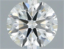 Diamante Natural 0.71 quilates, Redondo , Color H, claridad SI2 y certificado IGI