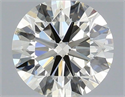 Diamante Natural 0.51 quilates, Redondo , Color K, claridad VS1 y certificado IGI