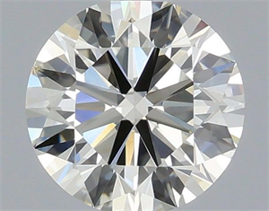 Foto Diamante Natural 0.51 quilates, Redondo , Color K, claridad VS1 y certificado IGI de