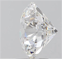 Natural Diamond 2.72 Carats, Round with Excellent Cut, D Color, VS1 Clarity and Certified by GIA