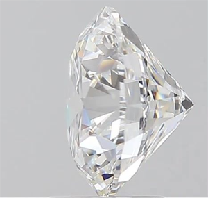 Picture of Natural Diamond 2.72 Carats, Round with Excellent Cut, D Color, VS1 Clarity and Certified by GIA