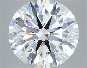 Picture of Lab Grown Diamond 6.50 Carats, Round with Ideal Cut, E Color, VS1 Clarity and Certified by IGI