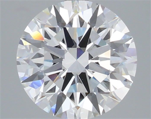 Picture of Lab Grown Diamond 3.55 Carats, Round with Ideal Cut, E Color, VVS2 Clarity and Certified by IGI