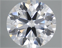 Lab Grown Diamond 5.10 Carats, Round with Ideal Cut, E Color, VVS2 Clarity and Certified by IGI