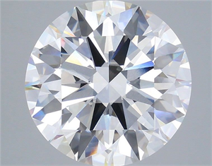 Picture of Lab Grown Diamond 9.00 Carats, Round with Ideal Cut, F Color, VS1 Clarity and Certified by IGI