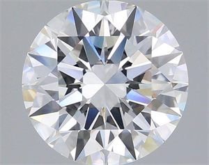 Picture of Lab Grown Diamond 3.05 Carats, Round with Ideal Cut, E Color, VS1 Clarity and Certified by IGI