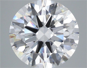 Picture of Lab Grown Diamond 10.03 Carats, Round with Ideal Cut, E Color, VS1 Clarity and Certified by IGI