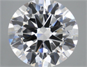 Lab Grown Diamond 8.04 Carats, Round with Excellent Cut, E Color, VS1 Clarity and Certified by IGI