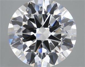 Picture of Lab Grown Diamond 8.04 Carats, Round with Excellent Cut, E Color, VS1 Clarity and Certified by IGI